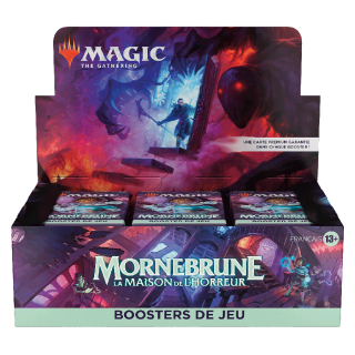 MTG - Booster de Jeu Magic Mornebrune : la Maison de l'horreur Boite Complète