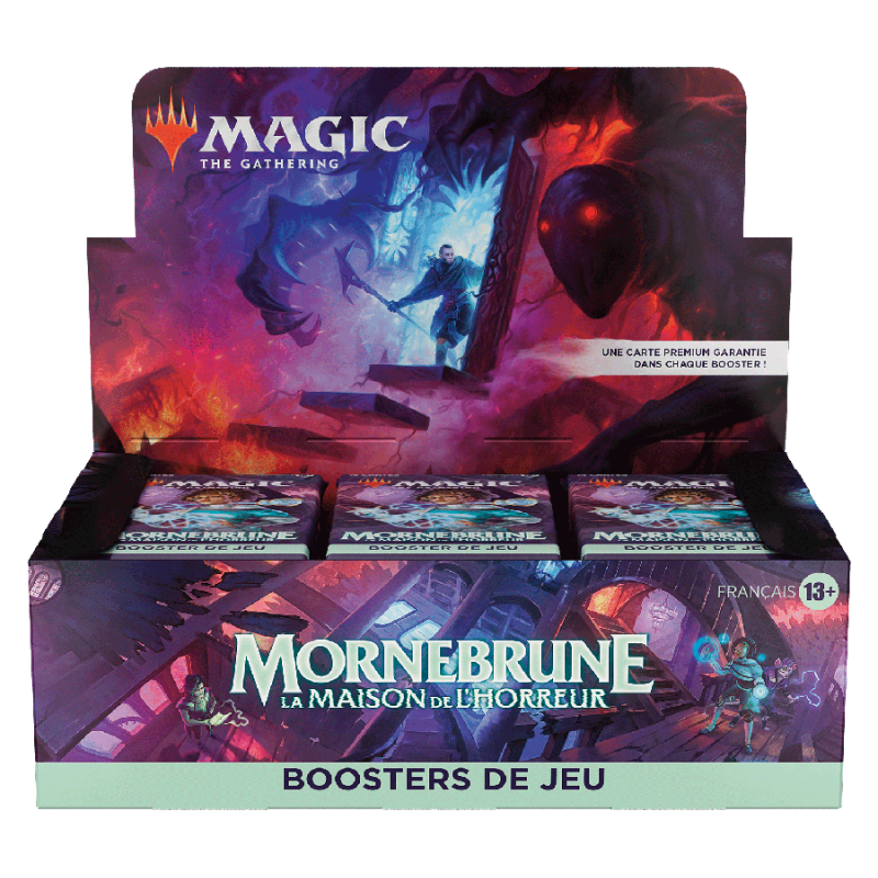 MTG - Booster de Jeu Magic Mornebrune : la Maison de l'horreur Boite Complète