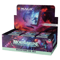 MTG - Booster de Jeu Magic Mornebrune : la Maison de l'horreur Boite Complète