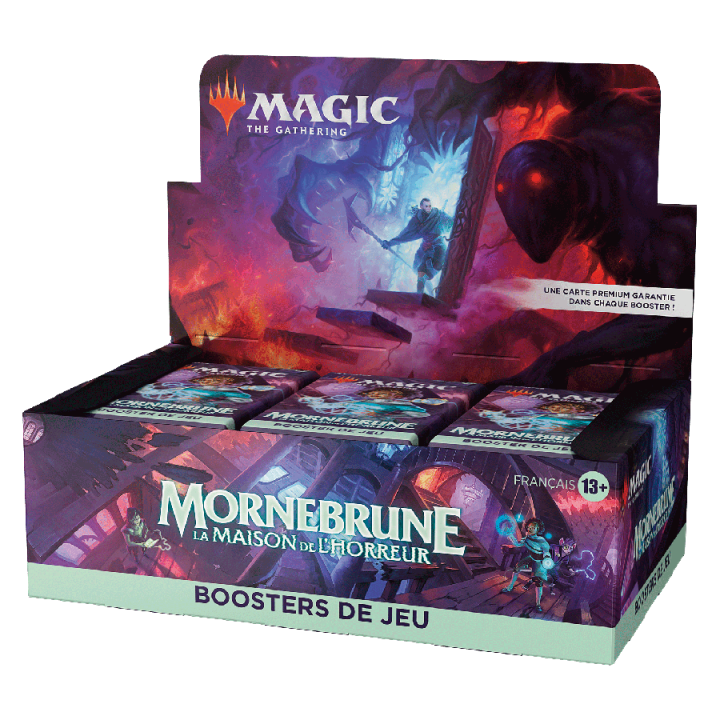 MTG - Booster de Jeu Magic Mornebrune : la Maison de l'horreur Boite Complète