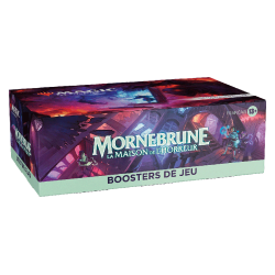 MTG - Booster de Jeu Magic Mornebrune : la Maison de l'horreur Boite Complète