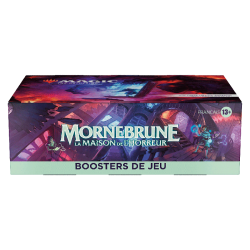 MTG - Booster de Jeu Magic Mornebrune : la Maison de l'horreur Boite Complète