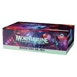 MTG - Booster de Jeu Magic Mornebrune : la Maison de l'horreur Boite Complète