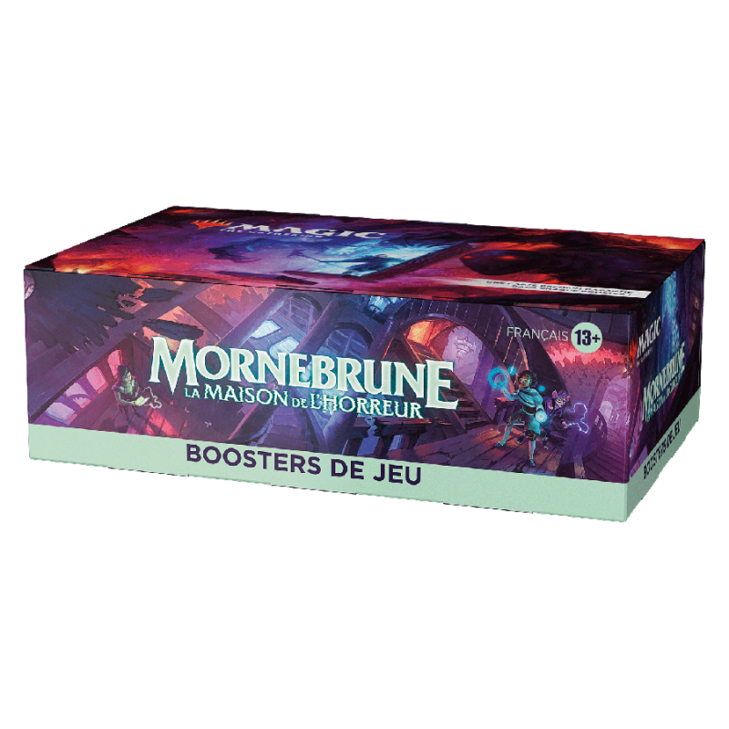 Bundle Magic: The Gathering Mornebrune - Maison De L'Horreur - 9 Boosters + Carte Exclusive + Accessoires