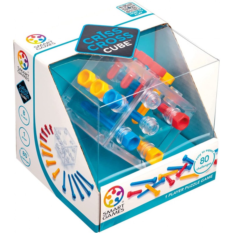 Jeux Smart Games - Criss Cross Cube