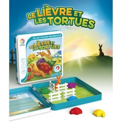 Jeux Smart Games - Le Lièvre et les Tortues - Jeu de Voyage