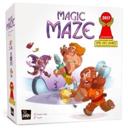 Jeux de société - Magic Maze