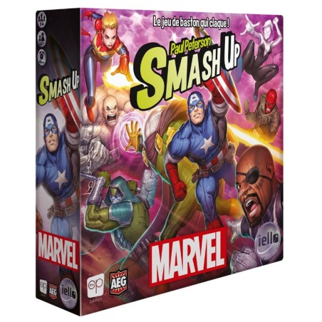 Jeux de société - Smash Up - Marvel