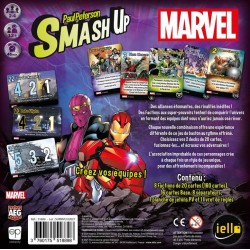 Jeux de société - Smash Up - Marvel