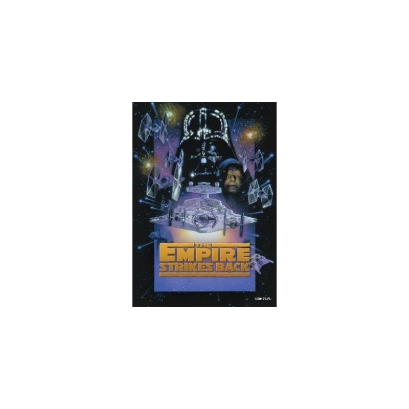 Protèges-cartes illustré art sleeves vertical the empire standard - Limited edition Protèges-cartes illustré art sleeves vertical the empire standard - Limited edition