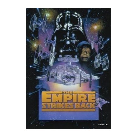 Protèges-cartes illustré art sleeves vertical the empire standard - Limited edition