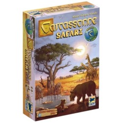 Jeux de société - Carcassonne Safari