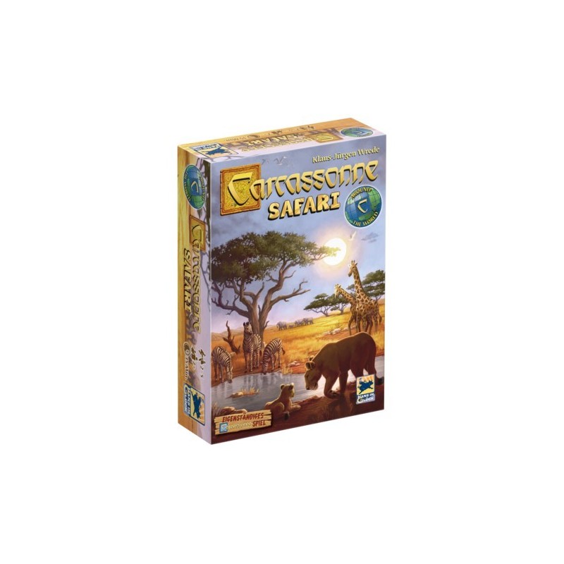 Jeux de société - Carcassonne Safari