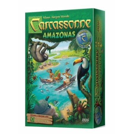 Jeux de société - Carcassonne Amazonas