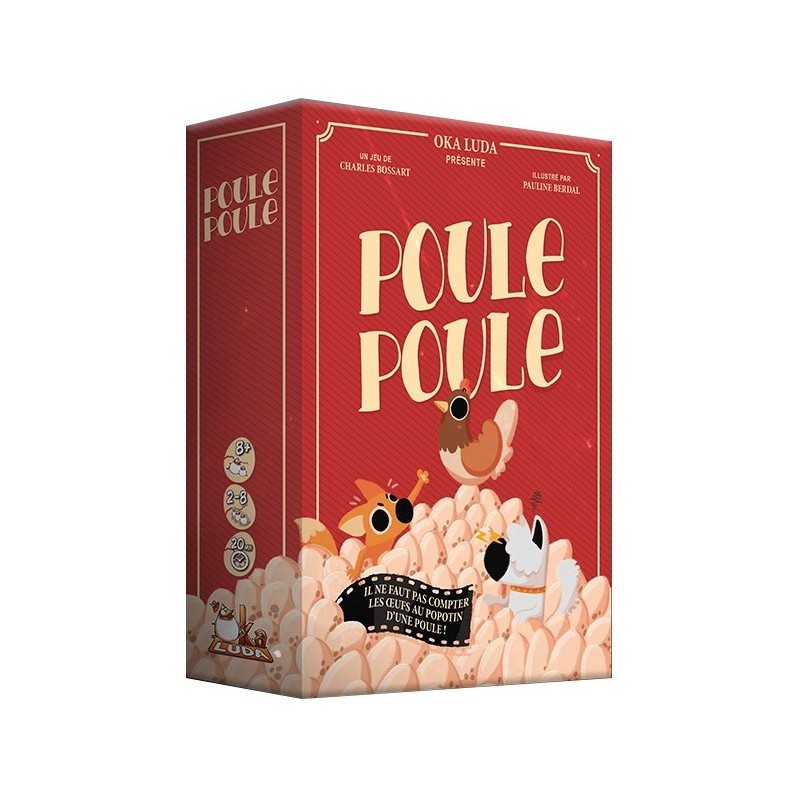 Jeux de société - Poule Poule