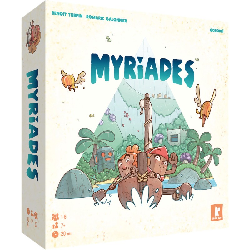 Jeux de société - Occasion - Myriades