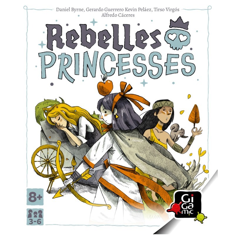 Jeux de société - Rebelles Princesses