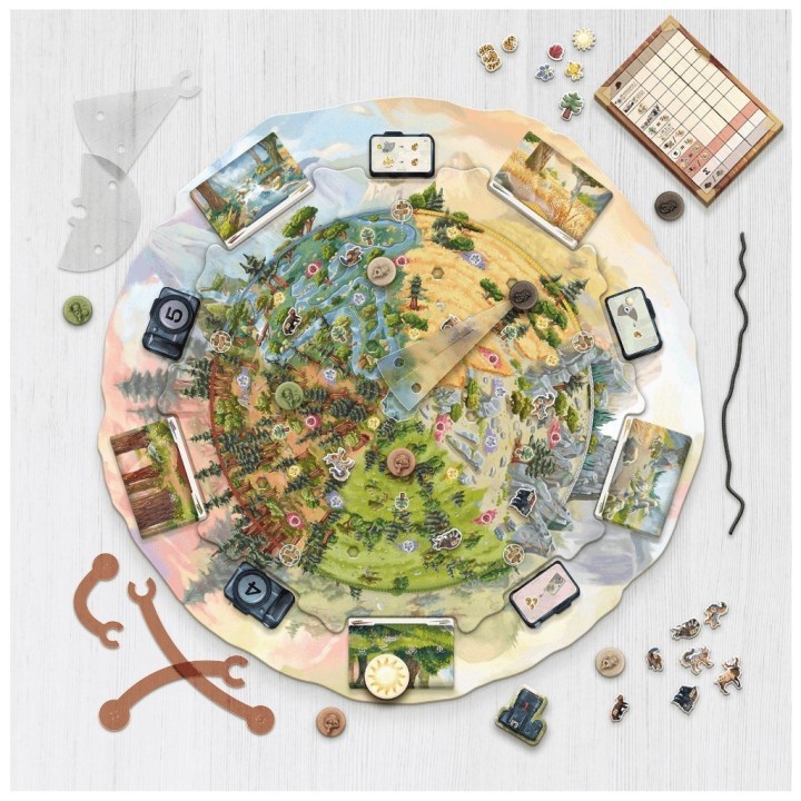 Jeux de société - Redwood - Edition Retail