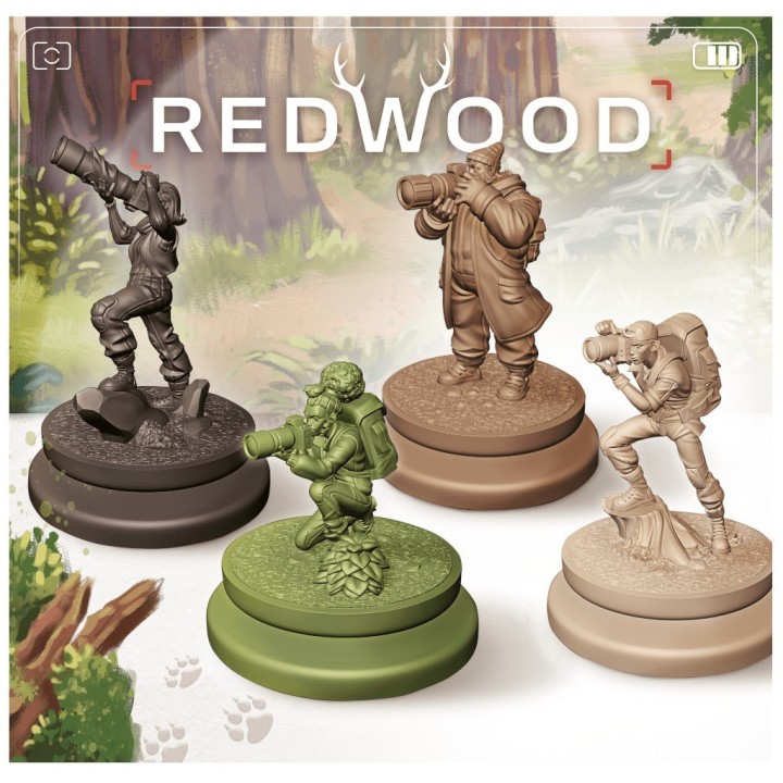 Jeux de société - Redwood - Edition Retail
