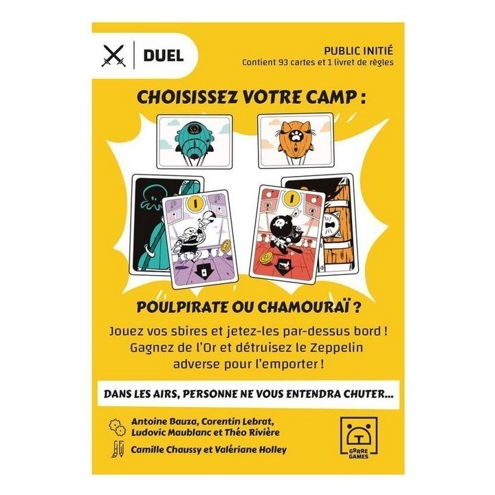 Jeux de société - Gold'N Crash
