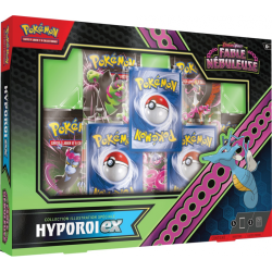 Pokémon : Coffret Collection Illustration Spéciale - Écarlate et Violet EV6.5  Fable Nébuleuse : Hyporoi-EX