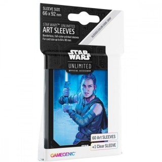 Protège-cartes Gamegenic Illustré Star Wars Unlimited : Rey