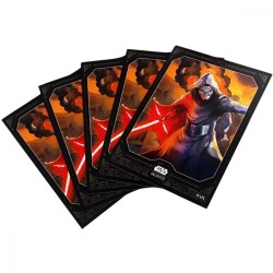 Protège-cartes Gamegenic Illustré Star Wars Unlimited : Kylo Ren