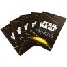 Protège-cartes Gamegenic Illustré Star Wars Unlimited : Card Back Yellow