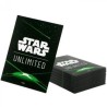 Protège-cartes Gamegenic Illustré Star Wars Unlimited : Art Sleeves Card Back Green