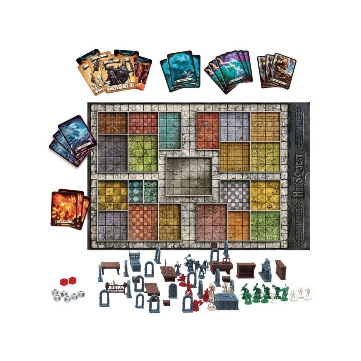 Jeux de société - Occasion - HeroQuest Édition 2022
