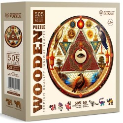 Puzzle Wooden City : Eye of...