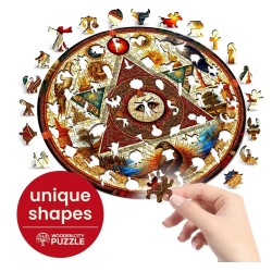 Puzzle Wooden City : Eye of the Universe - 505 Pièces