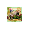 Puzzle Wooden City : Chameleon and Flowers - 505 Pièces