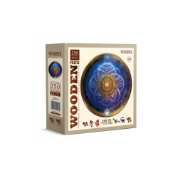 Puzzle Wooden City : Blue Zodiac - 250 Pièces