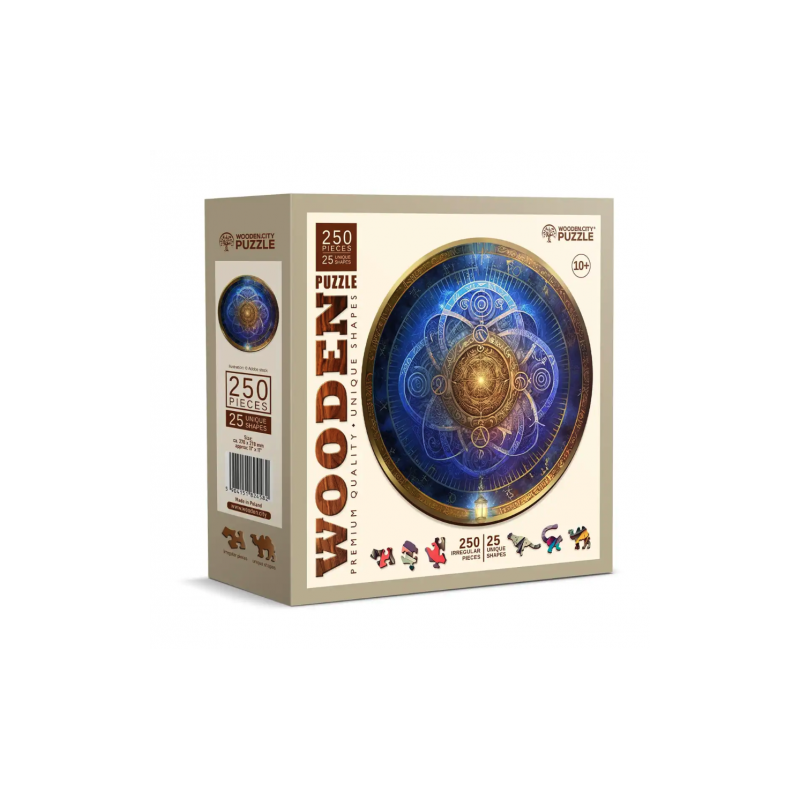 Puzzle Wooden City : Blue Zodiac - 250 Pièces