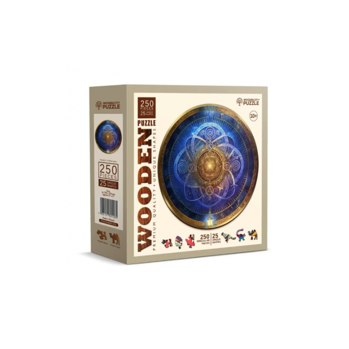 Puzzle Wooden City : Blue Zodiac - 250 Pièces