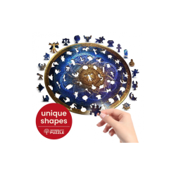 Puzzle Wooden City : Blue Zodiac - 250 Pièces