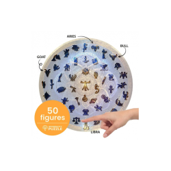 Puzzle Wooden City : Blue Zodiac - 250 Pièces