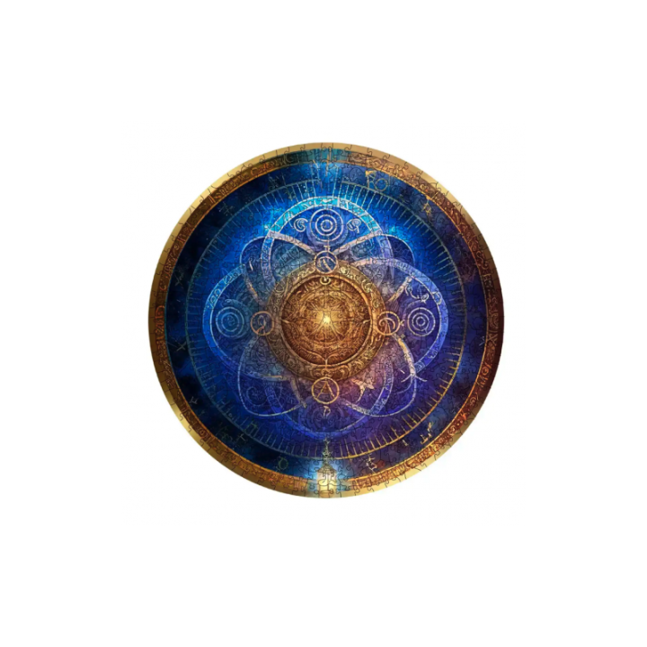 Puzzle Wooden City : Blue Zodiac - 250 Pièces