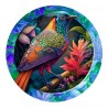 Puzzle Wooden City : Colorful Bird - 505 Pièces