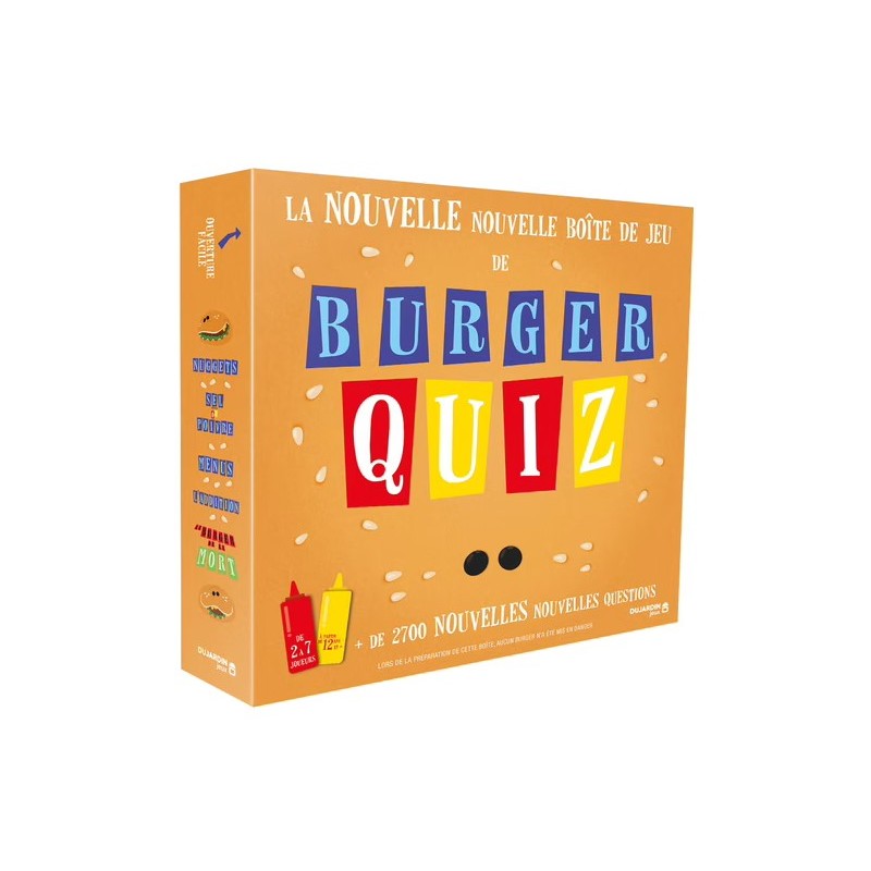 Jeux de société - Occasion - Burger Quiz V2