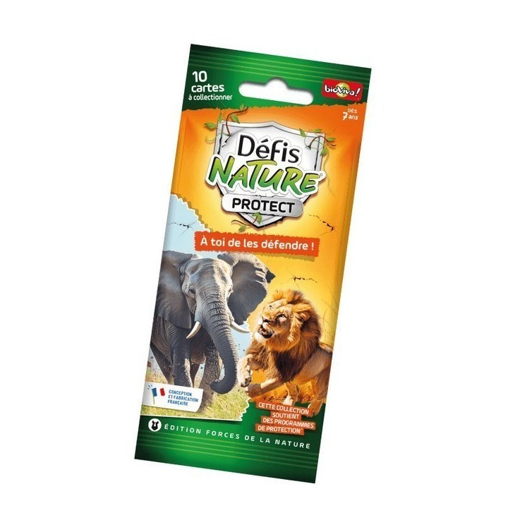Booster Défis Nature Protect - Édition Forces de la Nature