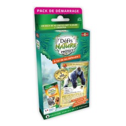 Pack de démarrage Défis Nature Protect - Édition Forces de la Nature : Gorille