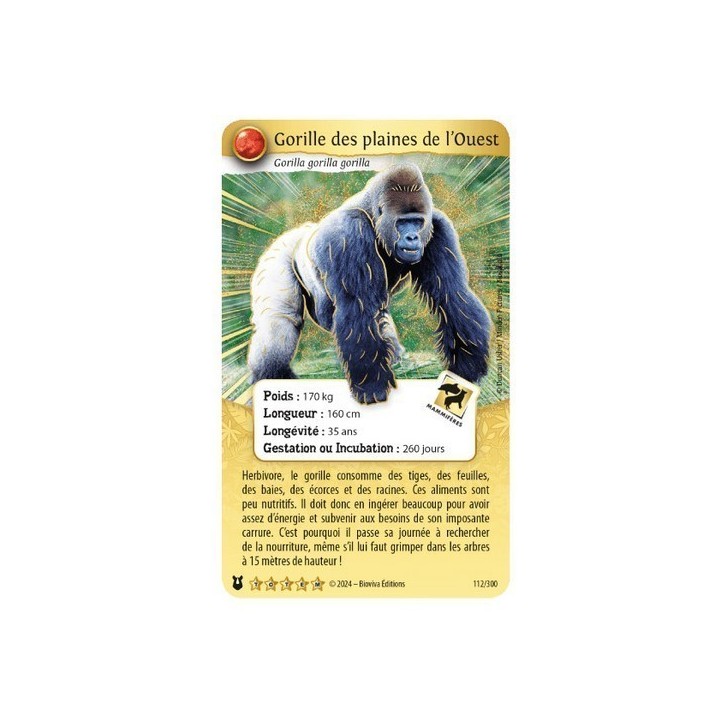 Pack de démarrage Défis Nature Protect - Édition Forces de la Nature : Gorille