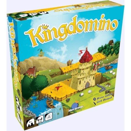 Jeux de société - Kingdomino