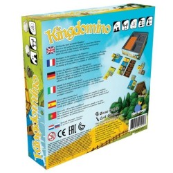 Jeux de société - Kingdomino