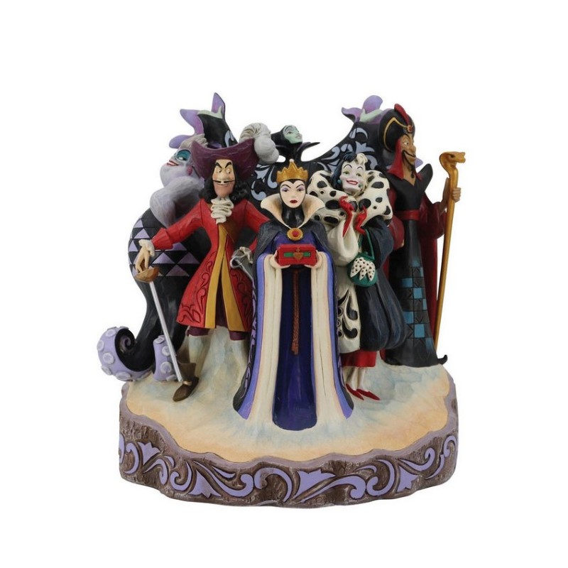 Figurine Disney Tradition : Espièglerie, Malice et Chaos