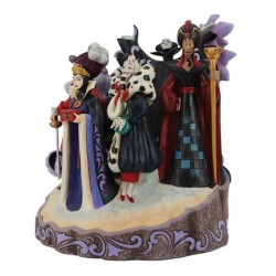 Figurine Disney Tradition : Espièglerie, Malice et Chaos