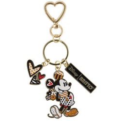 Porte-clés Disney Britto Métal : Mickey Midas