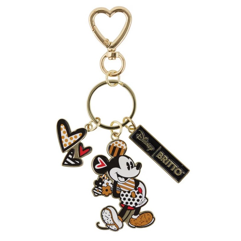 Porte-clés Disney Britto Métal : Mickey Midas